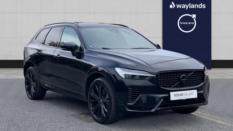 2024 Volvo XC60 Black Edition Ultra, T8 AWD Plug-in hybrid, Electric/Petrol Estate Petrol Paralle...