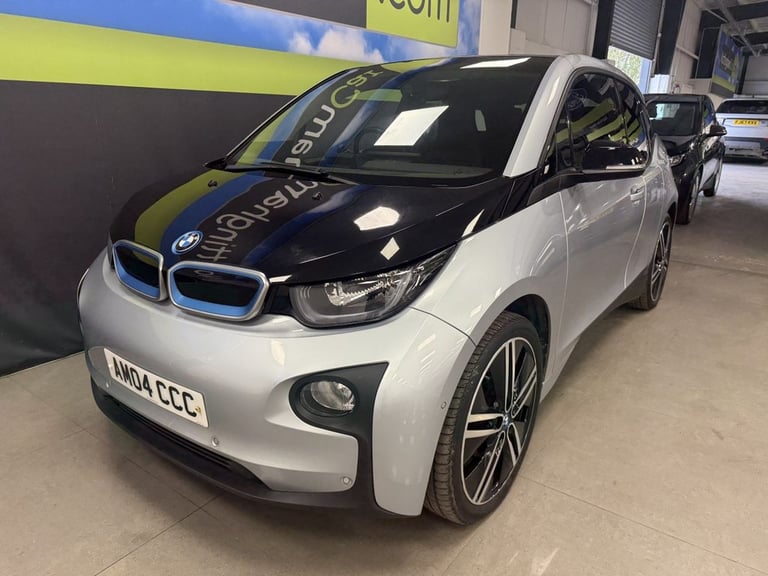 2015 BMW i3 125kW Range Extender 5dr Auto [Loft Int World] HATCHBACK PETROL/ELECTRIC Automatic