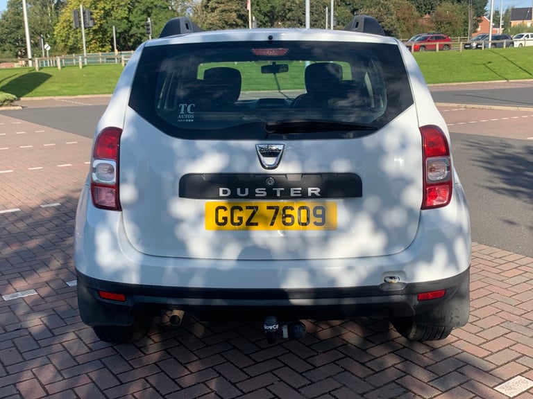 2017 Dacia, DUSTER 1.5 Diesel 59000miles 