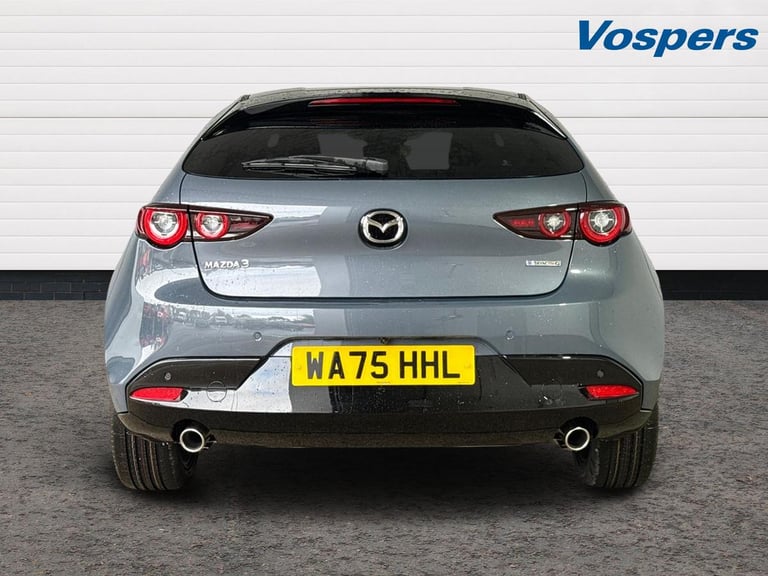 2025 Mazda Mazda3 2.5 e-Skyactiv G MHEV [140] Homura 5dr Auto HATCHBACK PETROL Automatic