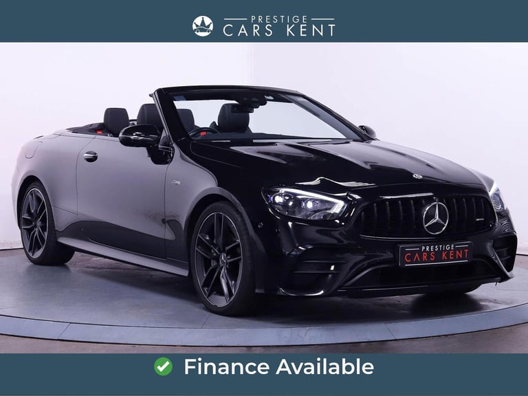 2021 Mercedes-Benz E Class 3.0 E53h BiTurbo MHEV AMG Night Edition (Premium Plus) Cabriolet 2dr P...