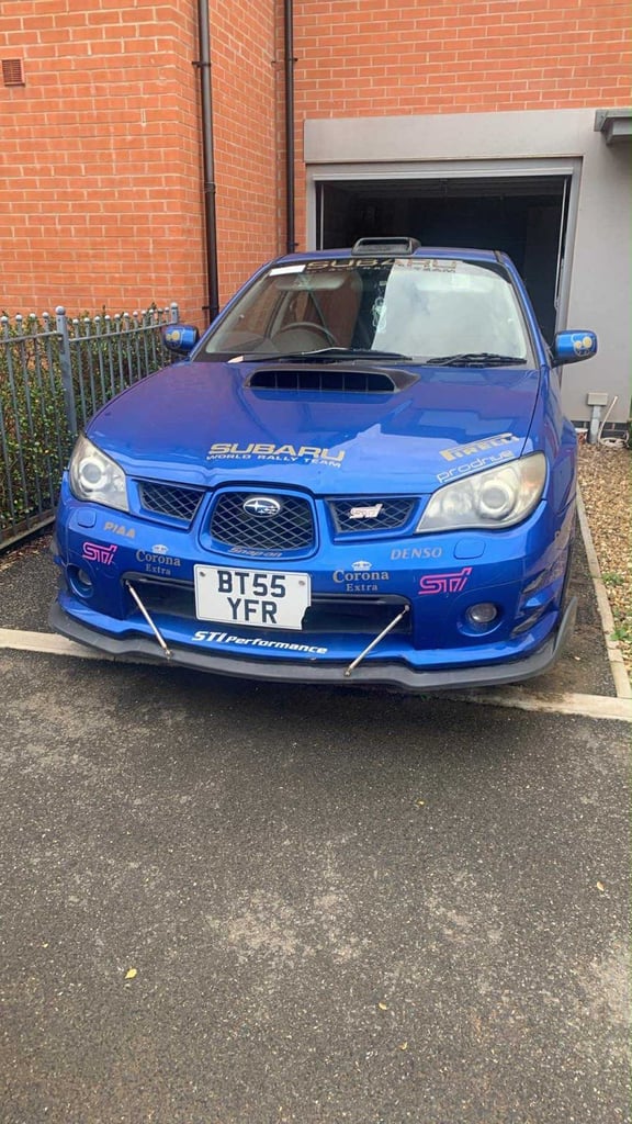 Subaru, IMPREZA, Saloon, 2005, Manual, 1994 (cc), 4 doors