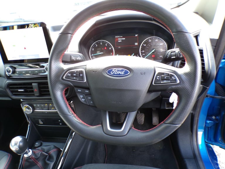 2022 Ford Ecosport EcoSport ST-Line 5 Door 1.0L Ford EcoBoost 140PS FWD 6 Speed Manual HATCHBACK ...