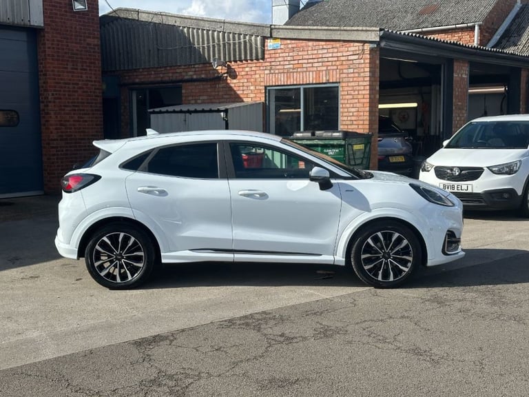 Ford Puma 1.0 EcoBoost Hybrid mHEV ST-Line Vignale 5dr Petrol
