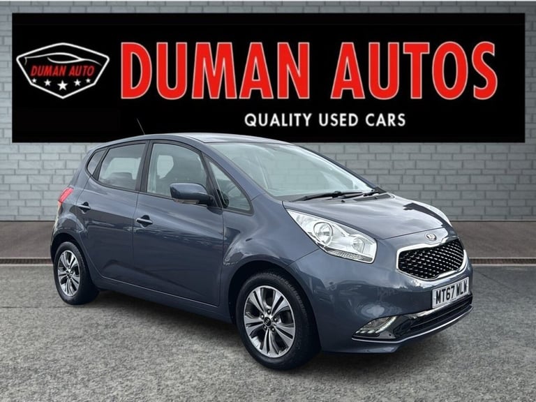 2017 Kia Venga 1.6 3 MPV 5dr Petrol Auto Euro 6 (123 bhp) MPV Petrol Automatic