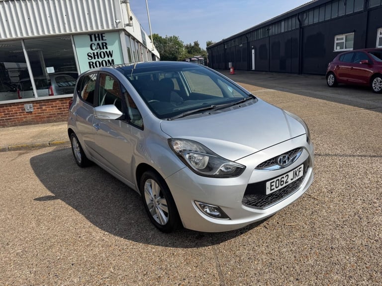 2012 Hyundai Ix20 1.6 Style Auto Euro 5 5dr MPV Petrol Automatic