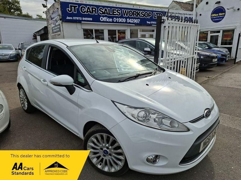 2011 Ford Fiesta 1.4 Titanium 5dr HATCHBACK PETROL Manual