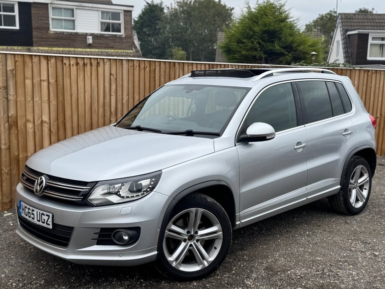 2016 Volkswagen Tiguan 2.0 TDi BlueMotion Tech R-Line Edition 150 5dr DSG ESTATE Diesel Automatic