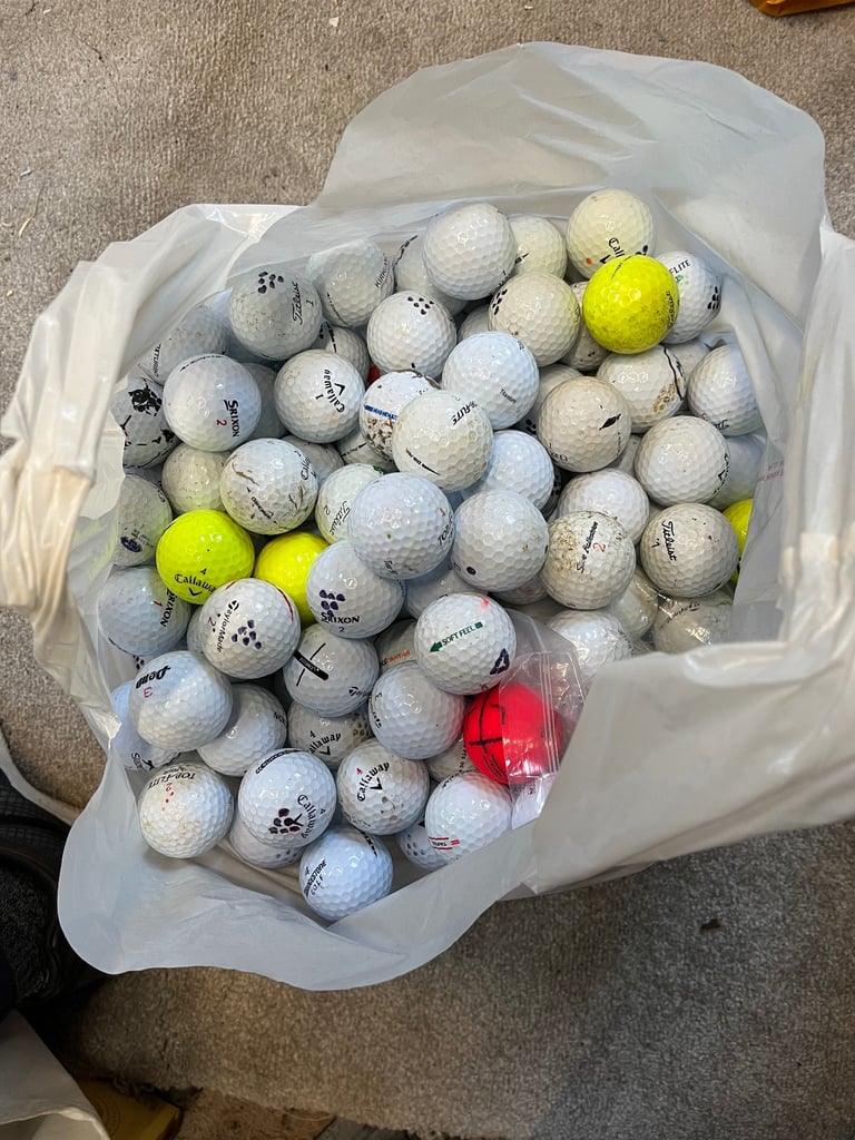 image for Used golf balls
