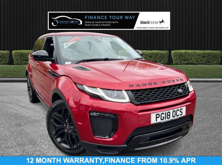 image for 2018 18 LAND ROVER RANGE ROVER EVOQUE 2.0 TD4 HSE DYNAMIC SUV 5DR DIESEL AUTO 4W