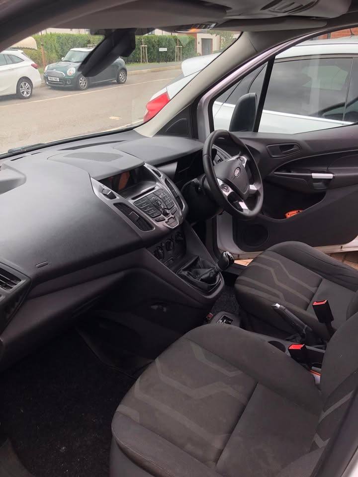 Ford, TRANSIT CONNECT, Panel Van, 2014, Manual, 1560 (cc)