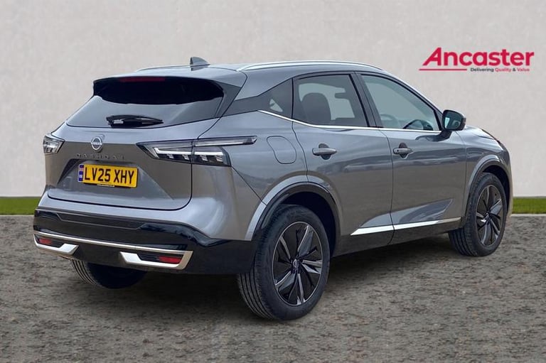 2025 Nissan Qashqai 1.3 DiG-T MH Tekna 5dr Manual Hatchback Petrol Manual