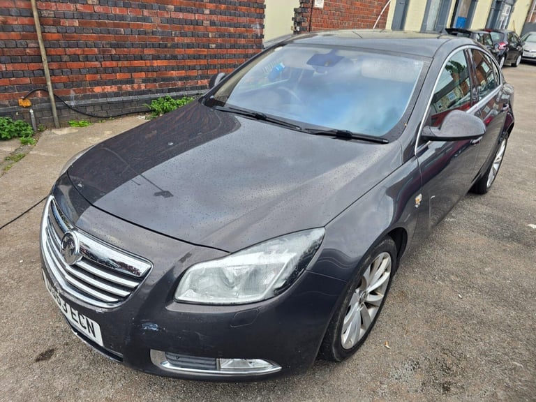 2013 Vauxhall Insignia 2.0 CDTi Elite Nav [160] 5dr Auto HATCHBACK DIESEL Automatic