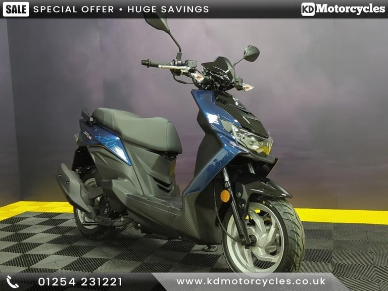 Sym Jet 4 RX 125cc Learner Legal Scooter Pre-Reg Deal £500 Saving