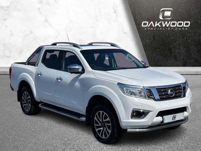 2017 67 NISSAN NAVARA 2.3 DCI TEKNA PICKUP DOUBLE CAB 4DR DIESEL MANUAL 4WD EURO