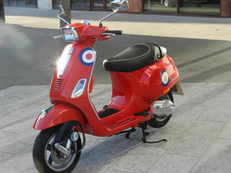Piaggio Vespa S 50cc 2 Stroke