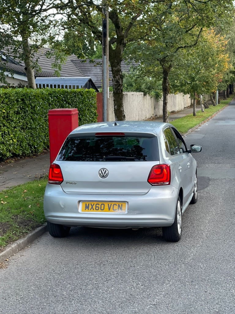 2011 VOLKSWAGEN POLO 1.2 PETROL 5DR HATCHBACK LONG 12 MONTHS MOT!