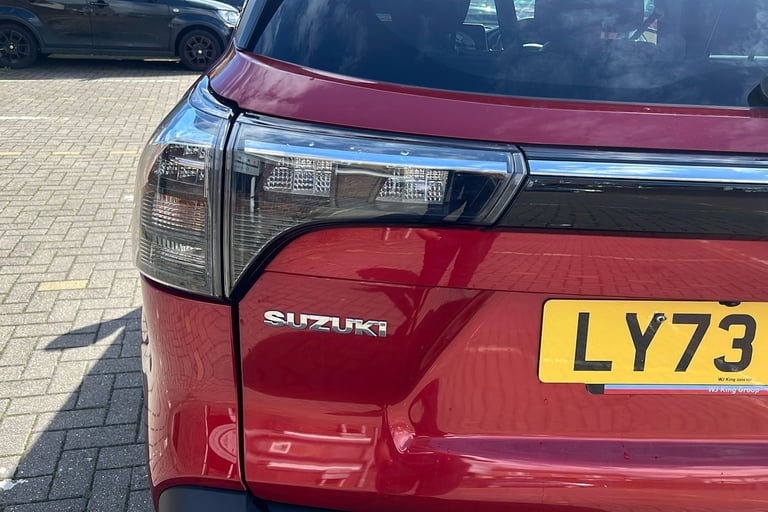  Suzuki S Cross 1.5h Ultra Suv 5dr Petrol Hybrid Ags Allgrip Euro 6 s/s 115 Ps