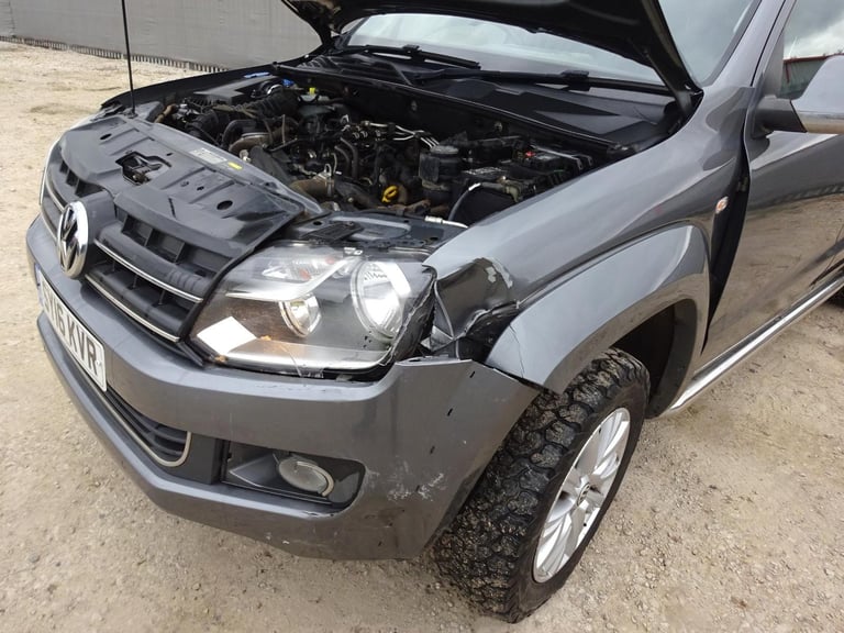 2016 16 REG VOLKSWAGEN AMAROK HIGHLINE 4MOTION AUTO PICK UP DAMAGED SALVAGE