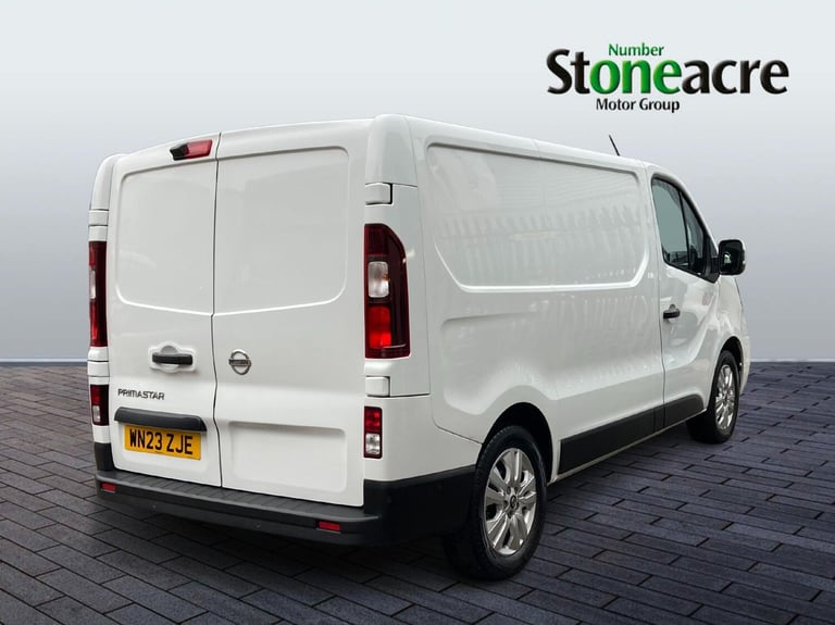 2023 Nissan Primastar 2.0 dCi 30 Tekna Panel Van 5dr Diesel Manual L1 H1 Euro 6 (s/s) (110 ps) PA...