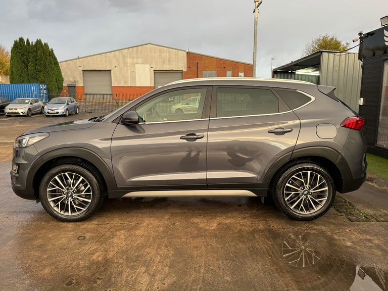 2018 Hyundai TUCSON 1.6 GDi Premium 5dr 2WD ESTATE Petrol Manual