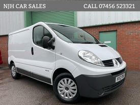 image for 2012 (12) RENAULT TRAFIC 2.0 DCI 84,000 MILES NO VAT IMMACULATE UK DELIVERY