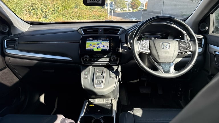 2022 Honda CR-V HONDA Cr-v 2.0 I-mmd Hybrid EX 5Dr Ecvt Estate Estate Hybrid Automatic