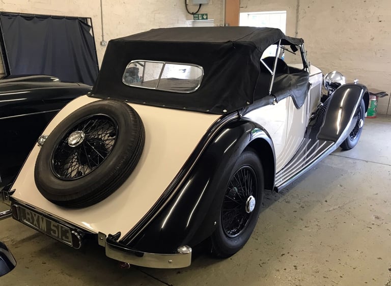 1935 Bentley 3.5 Litre Cutaway Open Tourer B192DG Convertible PETROL Manual