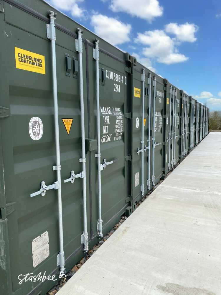 Fantastic 160 Sq Ft Shipping Container available to rent in Holsworthy (EX22)