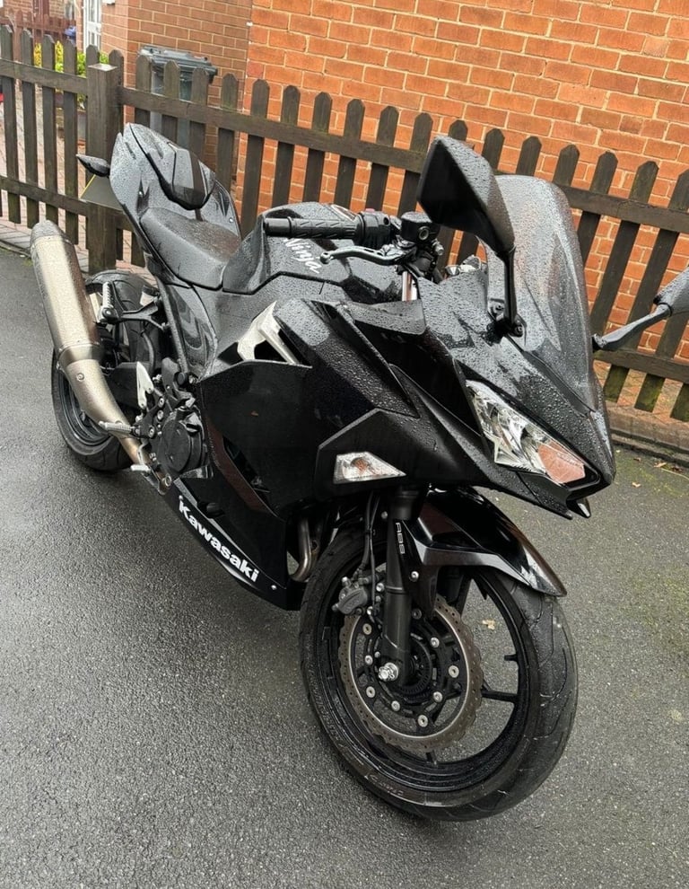 image for Kawasaki, Ninja 400, 2018, 399 (cc)