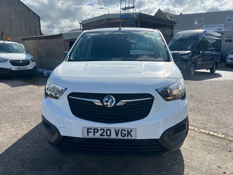 2020 Vauxhall Combo 2300 1.6 Turbo D 100ps H1 Edition Van PANEL VAN Diesel Manual