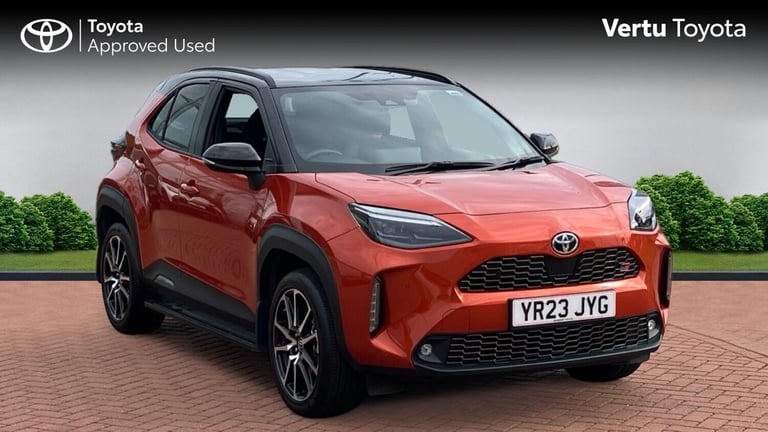 2023 Toyota Yaris Cross 1.5 Hybrid GR Sport 5dr CVT Hybrid Estate Estate Hybrid Automatic