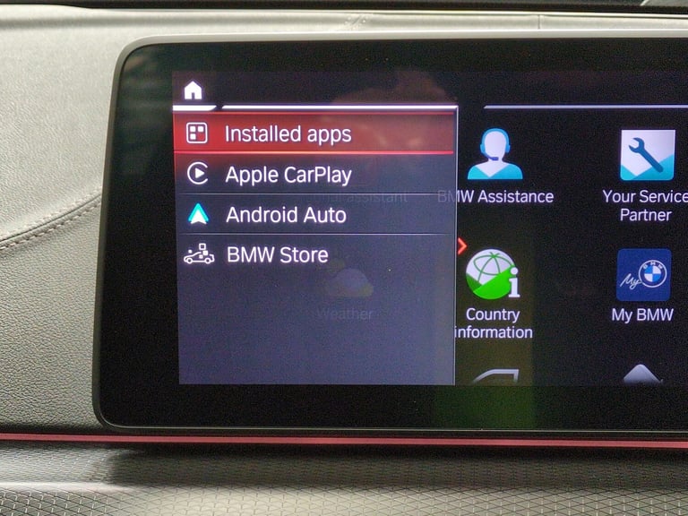 2023 BMW 5 Series 520d MHT M Sport 5dr Step Auto ESTATE DIESEL Automatic