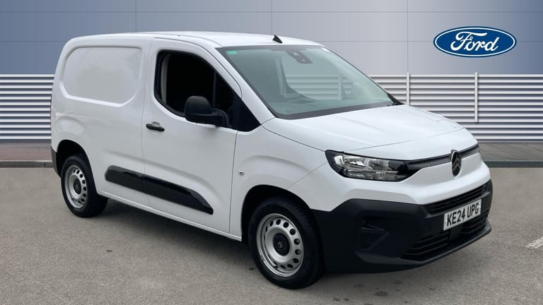 2024 Citroen Berlingo 1.5 BlueHDi 100ps Van Enterprise PANEL VAN DIESEL Manual
