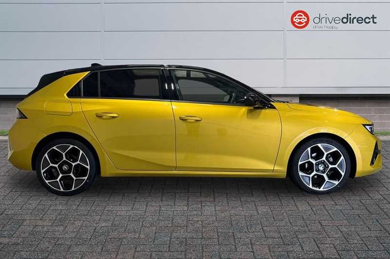 2023 Vauxhall Astra 1.2 Turbo 130 GS 5dr Auto HATCHBACK PETROL Automatic