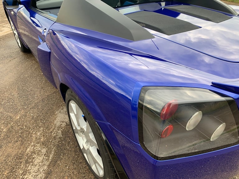 2005 Vauxhall VX220 2.0 i Turbo 16v Targa 2dr CONVERTIBLE Petrol Manual