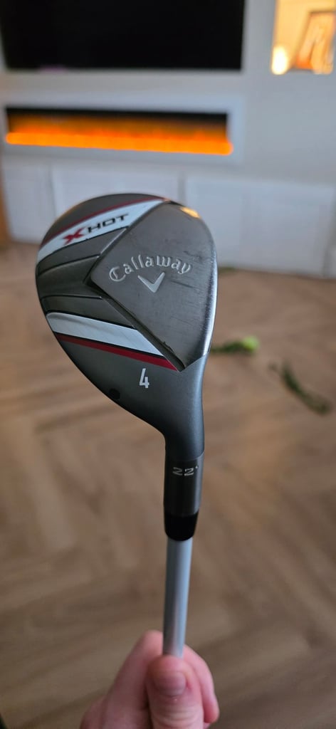 Callaway 4 hybrid 22º