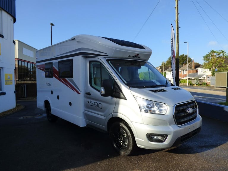 Roller Team Kronos Compact 590 Motorhome DIESEL MANUAL 2025