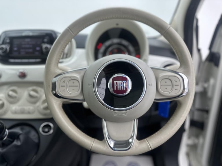 2018 Fiat 500 1.2 Lounge Hatchback 3dr Petrol Manual Euro 6 (s/s) (69 bhp) Hatchback Petrol Manual