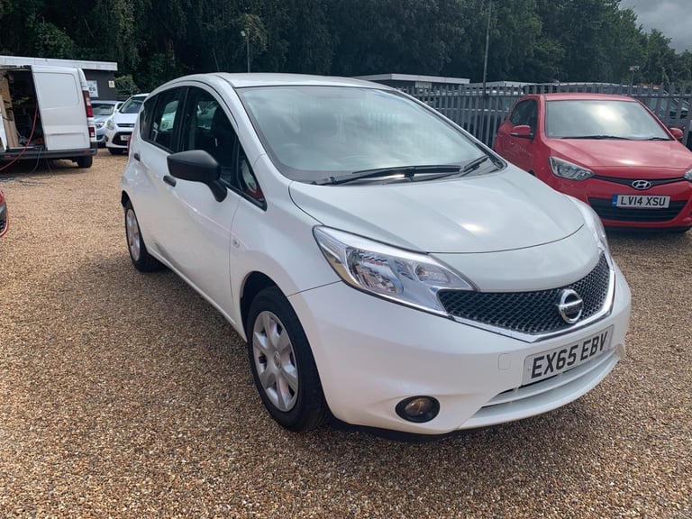 2015 Nissan Note 1.2 Visia 5dr MPV Petrol Manual