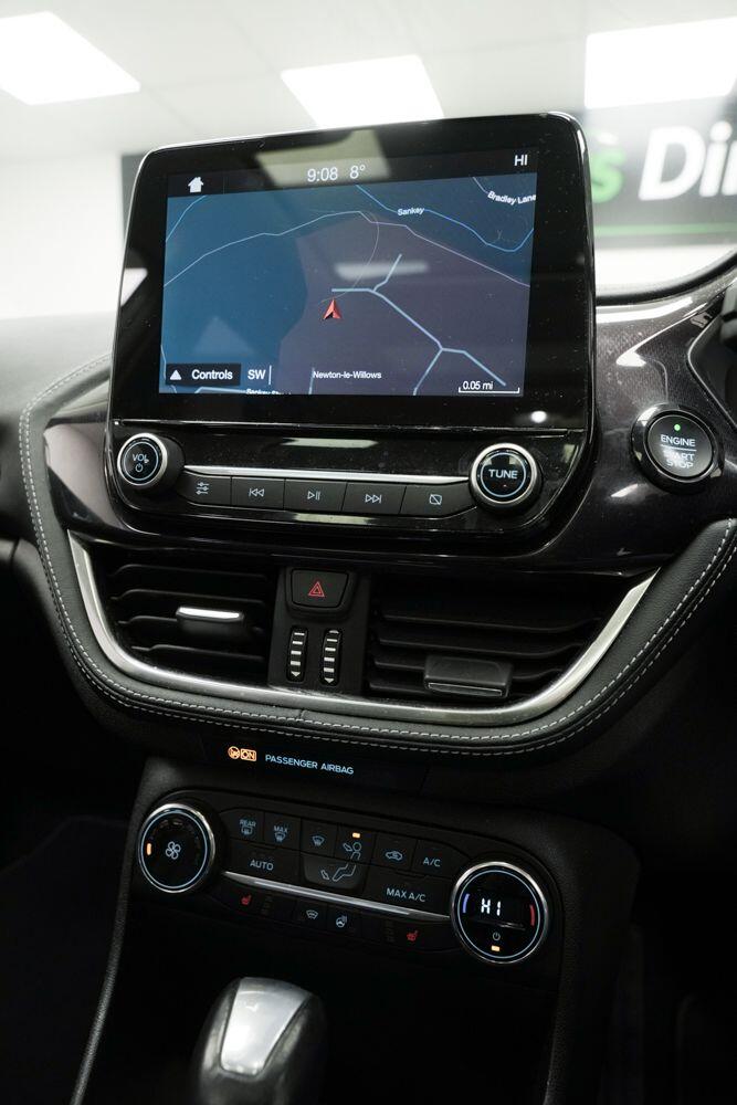 2018 Ford Fiesta 1.0T EcoBoost Vignale Auto Euro 6 (s/s) 5dr HATCHBACK Petrol Automatic