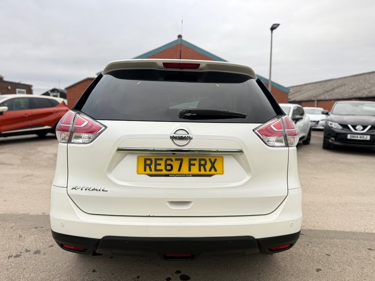 2017 Nissan X-Trail 1.6 dCi Tekna SE 5dr 4WD ESTATE Diesel Manual