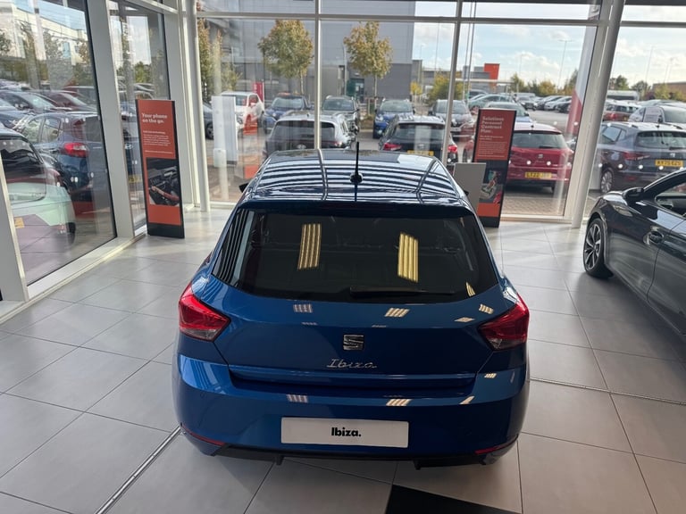 2025 SEAT Ibiza 1.0 TSI 95 SE Technology 5dr Hatchback Petrol Manual