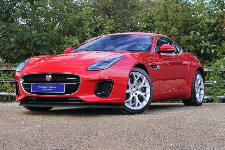  Jaguar F-Type 3.0 V6 R-Dynamic Auto Euro 6 (s/s) 2dr Petrol Automatic