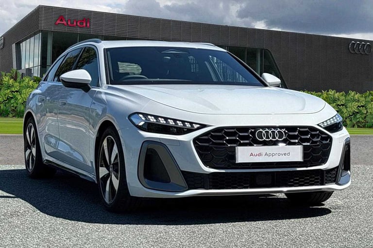 2025 Audi A5 2.0 TFSI 150 S line 5dr S Tronic Estate Petrol Automatic