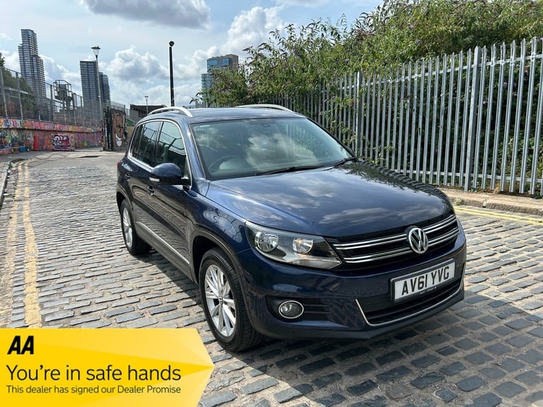 image for 2012 Volkswagen Tiguan 1.4 TSi BlueMotion Tech SE 5dr [2WD] ESTATE Petrol Manual