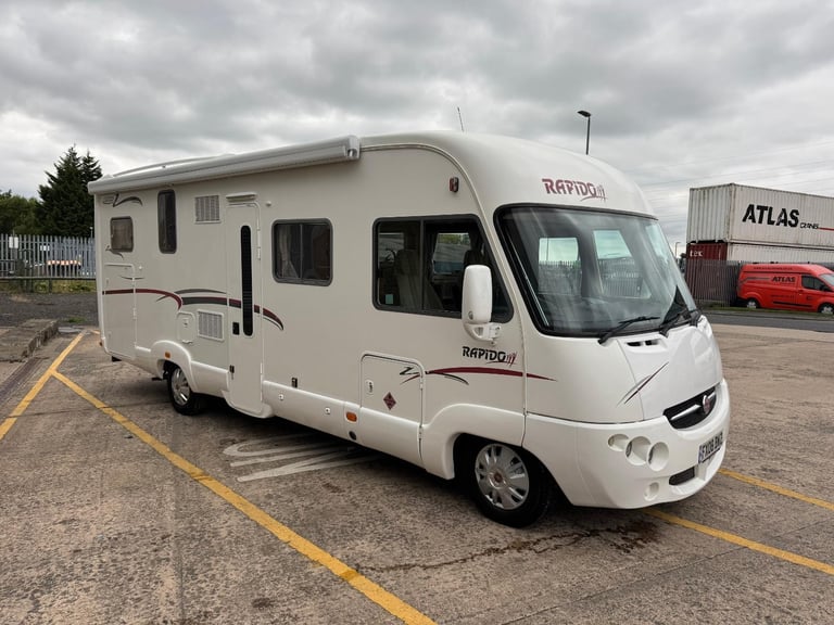 FIAT DUCATO RAPIDO 9096F 4 BERTH A CLASS MOTOR HOME