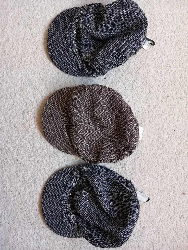 image for 3 new caps £2 each or 3 for £5