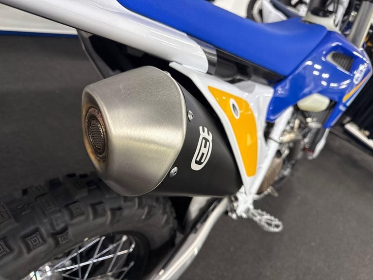 2025 Husqvarna Offroad Enduro FE 501 HERITAGE blue Manual