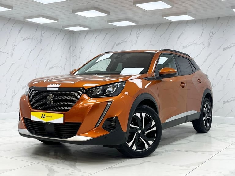 2020 Peugeot 2008 1.2 PureTech 130 Allure Premium 5dr EAT8 HATCHBACK PETROL Automatic